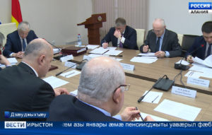 Цæгат Ирыстоны парламенты депутаттæ рахæцыдысты Уæрæсейы Федерацийы Паддзахадон Думæйы хъæппæрисы фарс