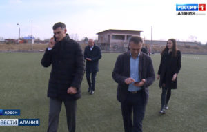 Владимир Габулов посетил с рабочим визитом Ардонский район