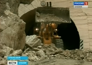 Движение по Транскаму осуществляется в обычном режиме