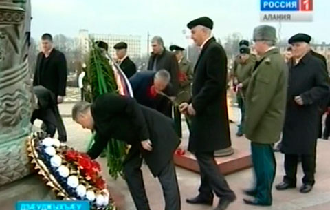 Абон фыдыбæстæ хъахъхъæнæджы боны агъоммæ Цæгат Ирыстоны арæзт æрцыдысты бæрæгбоны мадзæлттæ