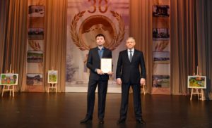 Министерство природных ресурсов и экологии республики отметило 30-летие