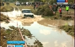 Республикæйы арæзт æрцыди Уæрæсейы хъæбатыр пъæлицæйы лейтенант Джыбылаты Зауыры номарæн джип-спринт