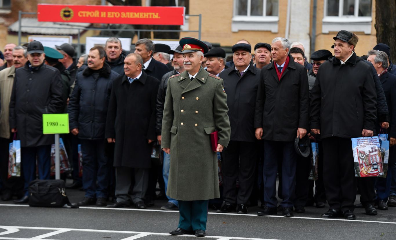 Орджоникидзевское высшее общевойсковое училище