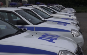 Автопарк МВД Северной Осетии пополнился 58-ю машинами