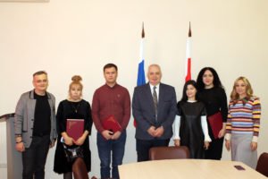 Во Владикавказе чествовали журналистов республиканских и муниципальных СМИ