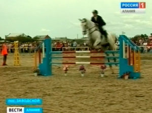 Цæгат Ирыстоны фыццаг хатт уыд бæхтыл бадынæй спорты Уæрæсейы Кубок рамбулыны турнир