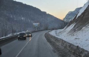 Военно-Грузинская дорога открыта для движения