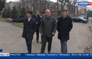 Бæстæйы Президенты æвзæрстыты Цæгат Ирыстон йæхи равдыста активонæй