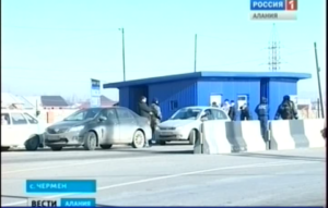 Проспект Мира во Владикавказе оградят от водителей с помощью видеокамер