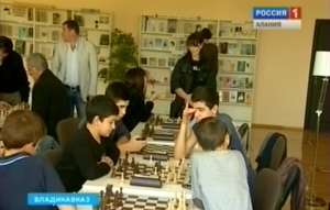 В республике прошел шахматный турнир, посвященный памяти Алана Дзидзоева