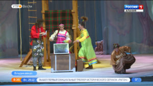 В Осетинском театре прошла премьера новогодней сказки