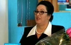 Ведущая ГТРК «Алания» Земфира Кулова празднует свой юбилей