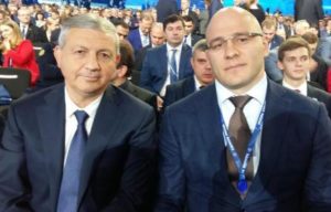 Артур Таймазов вошел в состав Генерального Совета партии «Единая Россия»