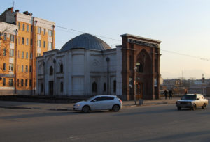 Во Владикавказе затопило здание бывшего планетария