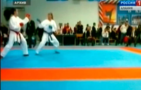 Дзæуджыхъæуыккаг спортсменкæ Къадзты Никæ рамбылдта Уæрæсейы Кубок каратэйæ Саратовы