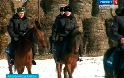 Цæгат Ирыстоны мидхъуыддæгты министрады арæзт æрцыд бæхты пъæлицæйы взвод