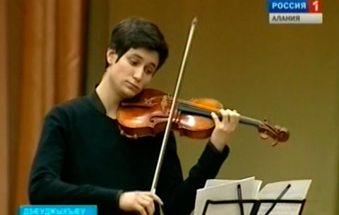 Дзæуджыхъæуы арæзт æрцыд классикон музыкæйы фестиваль