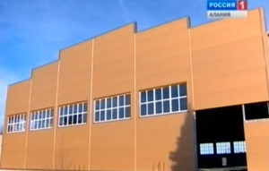 Ног азы райдиан Алагиры байгом кæндзысты ног спортивон комплекс