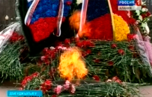 В Северной Осетии сегодня вспоминали тех, кто отдал свою жизнь во благо Родины