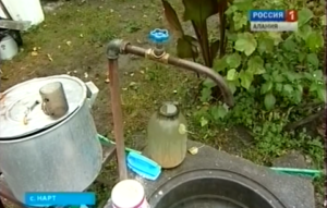 Проблемы водоснабжения в селении Нарт не могут решить в течение двадцати пяти лет
