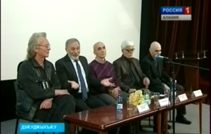 Дзæуджыхъæуы кинойы хæдзары уыд Джусойты Мураты ист киноныв «Æрзæткъахæн»-ы премьерон равдыст