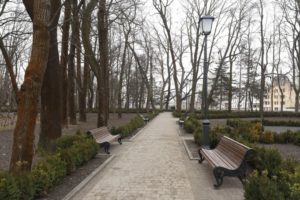 Во Владикавказе завершили первый этап реконструкции Центрального парка