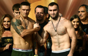 Мурат Гассиев уступил Александру Усику в финале Всемирной боксерской суперсерии