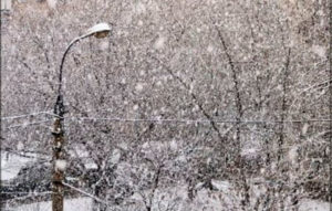 Снегопад в Северной Осетии вызван циклоном