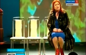 Цæгат Ирыстонмæ гастрольты ссыд Хъалмыхъхъы драмæ æмæ комедийы уырыссаг театры коллектив