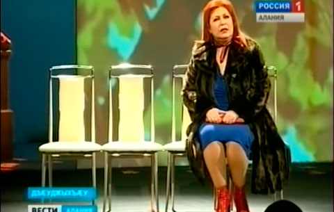 Цæгат Ирыстонмæ гастрольты ссыд Хъалмыхъхъы драмæ æмæ комедийы уырыссаг театры коллектив