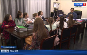 Журналисты творческого объединения «Альянс» познакомились с теле- и радиокомплексом ГТРК «Алания»