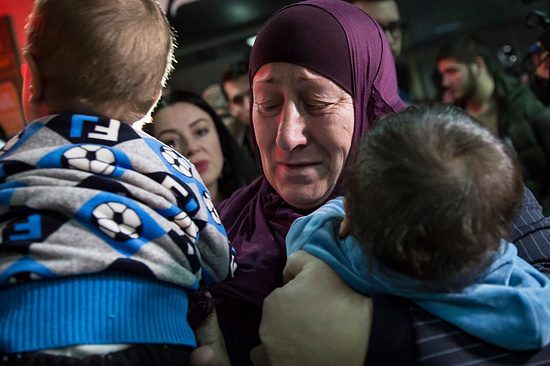 Возвращенные из Сирии российские дети находятся в московской больнице