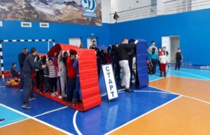 Во Владикавказе росгвардейцы провели «Веселые старты»