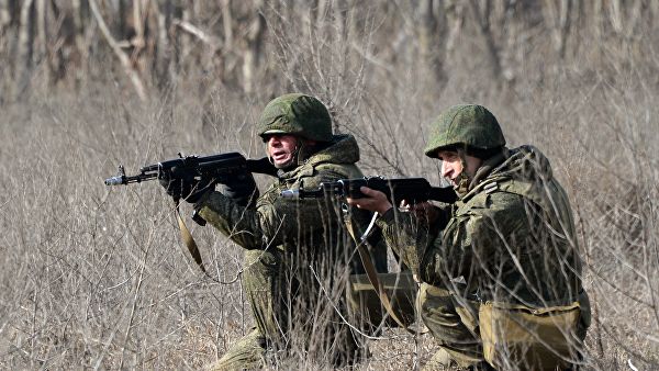 В общевойсковой армии ЮВО на Северном Кавказе  начались масштабные тренировки по боевой готовности