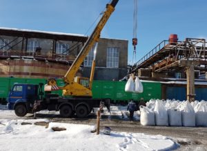 «Электроцинк» продолжает отгрузку сырья и незавершенного производства