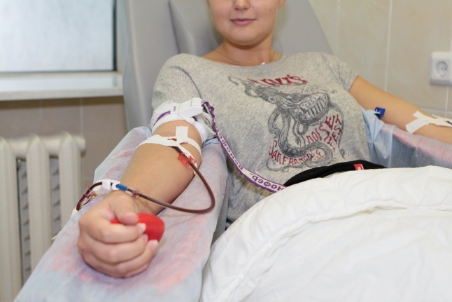 Донорская акция в поддержку детей с лейкозом пройдет в Северной Осетии