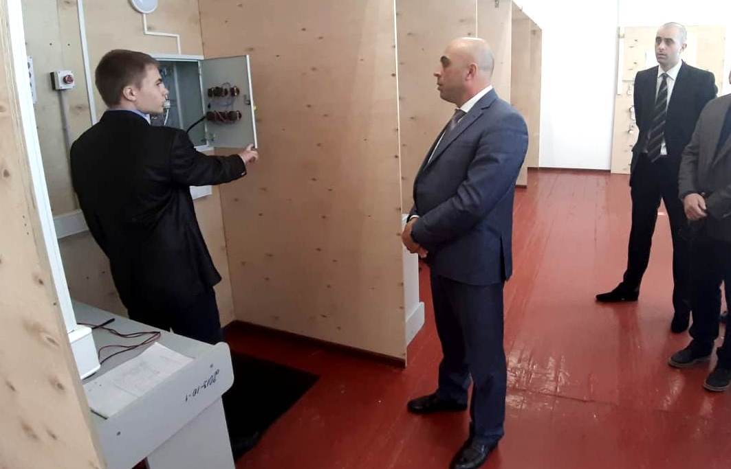 В ГМТ открылась современная электромонтажная лаборатория