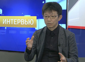 Интервью. Катсуми Такизава