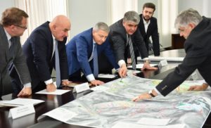 Вячеслав Битаров обсудил проект строительства горнолыжного курорта «Мамисон» с директором компании «СПДМ» Вольфгангом Маерхофером