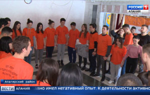 В республиканском центре в Тамиске прошел выездной лагерь «Поколение без наркотиков»