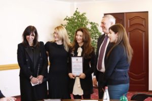 Во Владикавказе определили победителей конкурса на лучшее новогоднее оформление