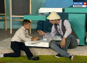 Саби æмæ Зондаби. Ручка