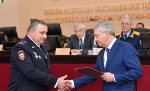 Вячеслав Битаров назвал одной из основных задач правоохранительных органов в 2019 году принятие мер по снижению аварийности на дорогах