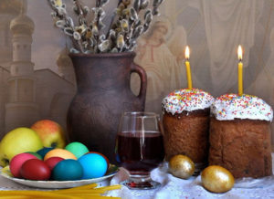 Саби æмæ Зондаби. Пасха