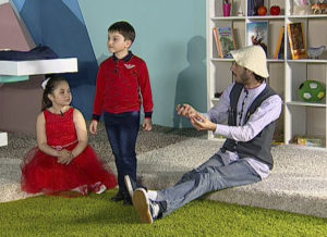 Саби æмæ Зондаби. Гром и молнии