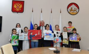 Во Владикавказе наградили победителей республиканского конкурса «Дети против коррупции»