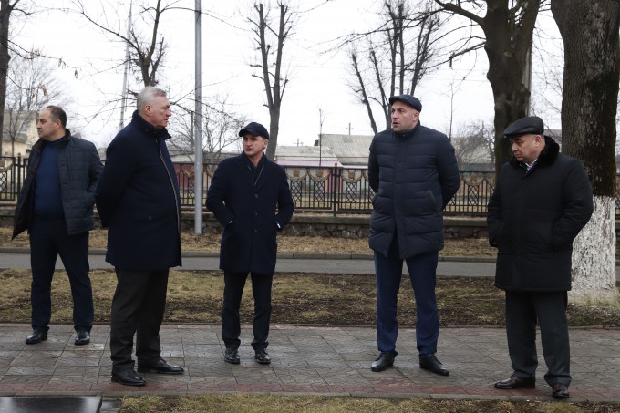 Аллею Славы во Владикавказе планируют реконструировать ко Дню Победы