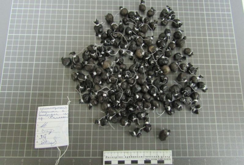 В Михайловском задержали 24-летнего жителя Московской области с 123 граммами героина