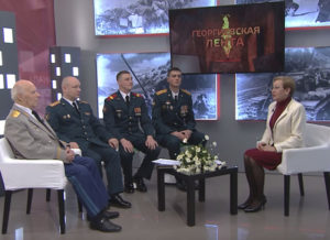 Георгиевская лента. 23 февраля