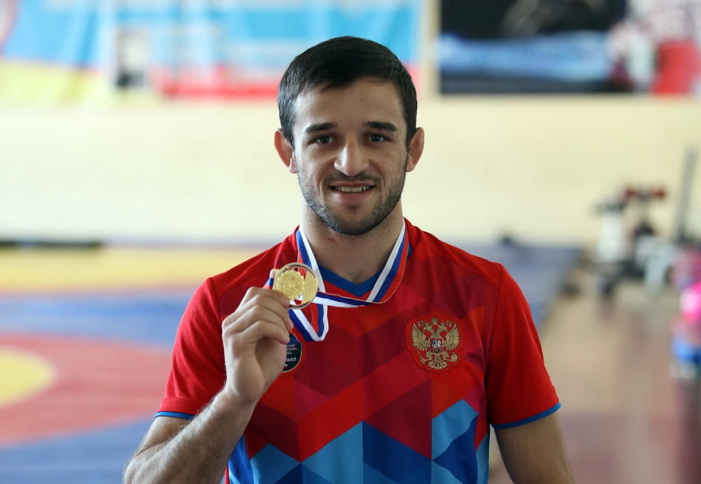 Виталий Кабалоев вошел в состав сборной России по греко-римской борьбе на чемпионат Европы